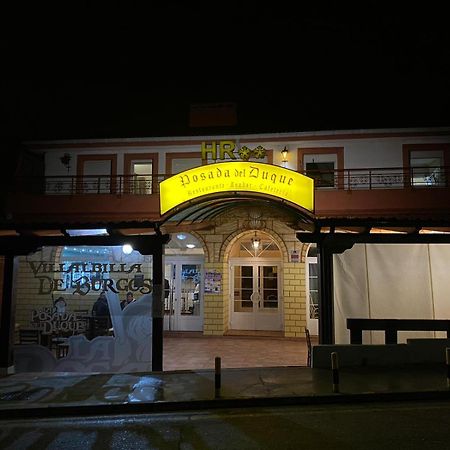 Hostal-Restaurante Posada Del Duque Villalbilla de Burgos Exterior photo