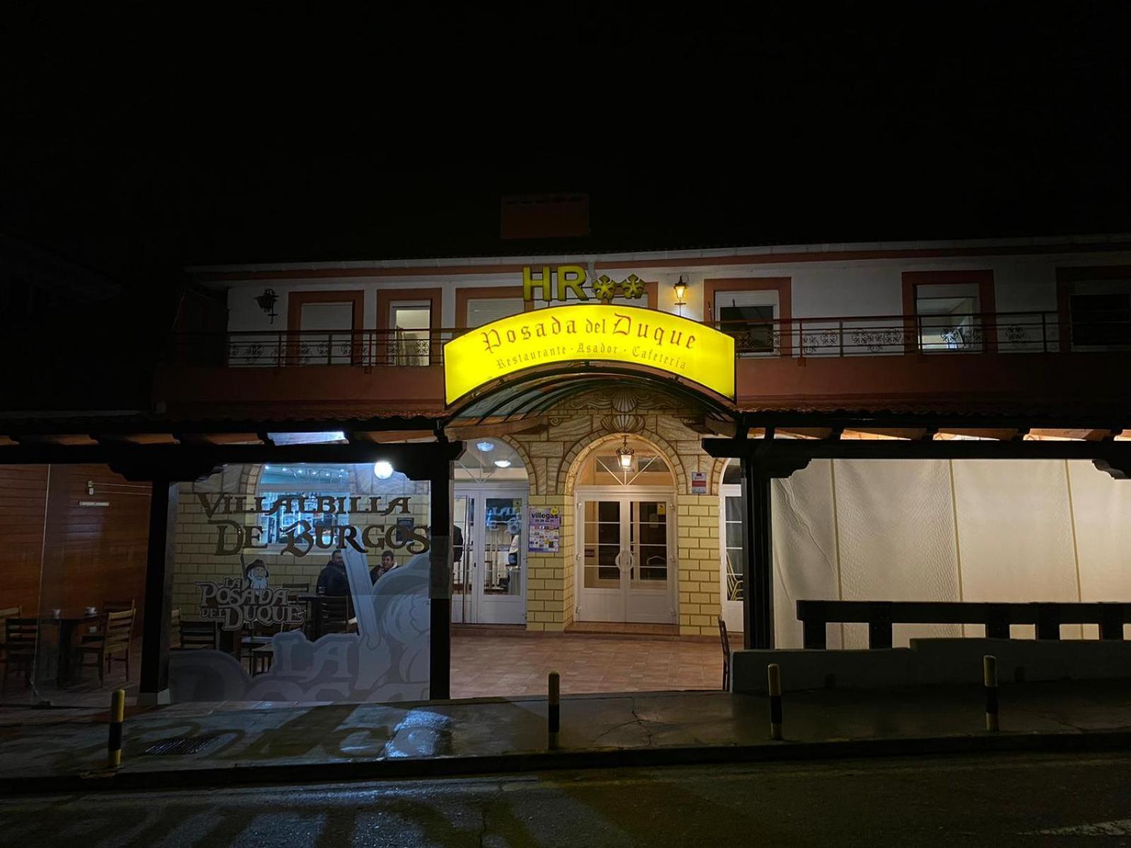 Hostal-Restaurante Posada Del Duque Villalbilla de Burgos Exterior photo